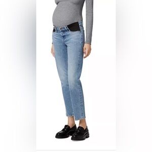 Joe's Jeans - Maternity The Lara High Rise Ankle Cigarette Jeans in Ethos